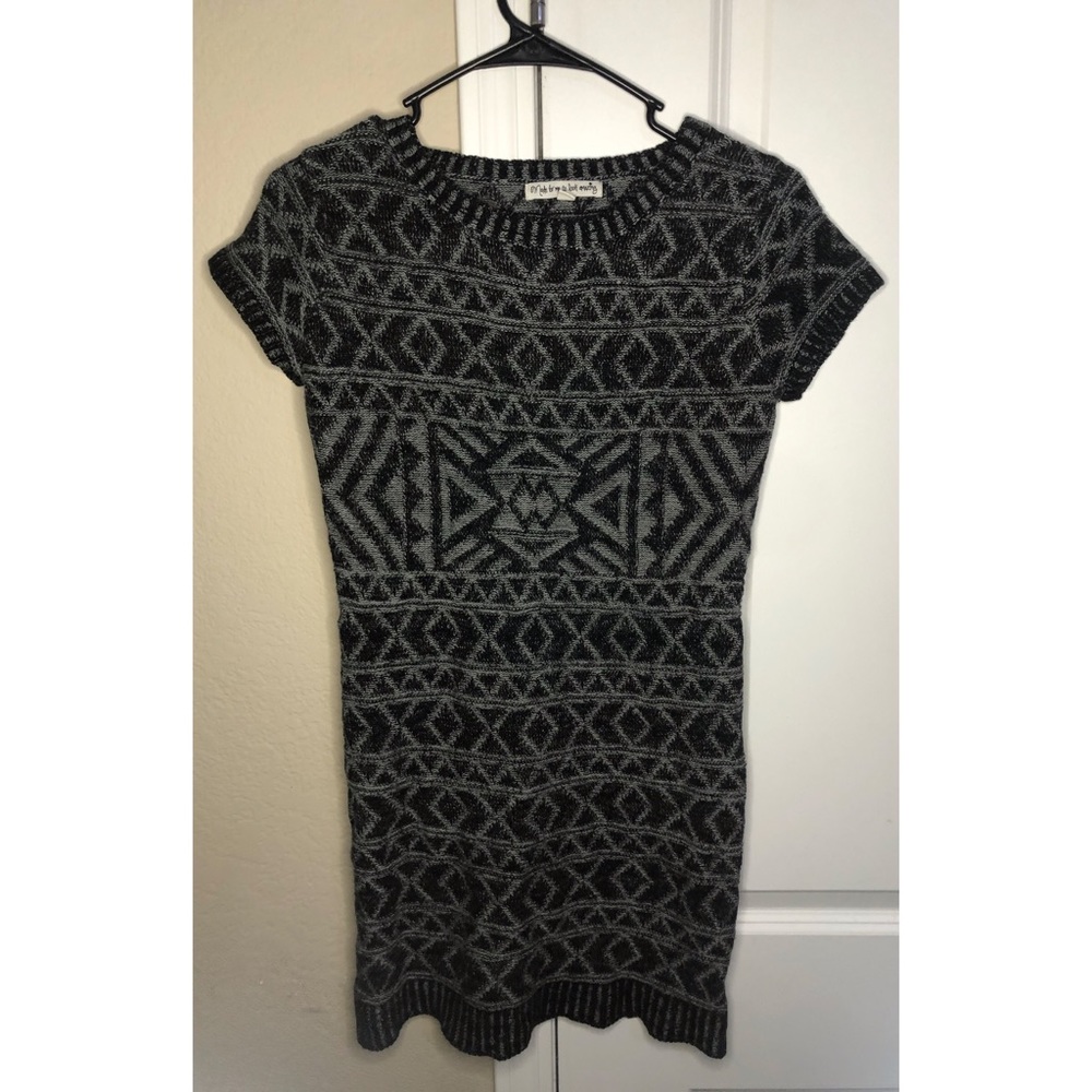 Sweater dress